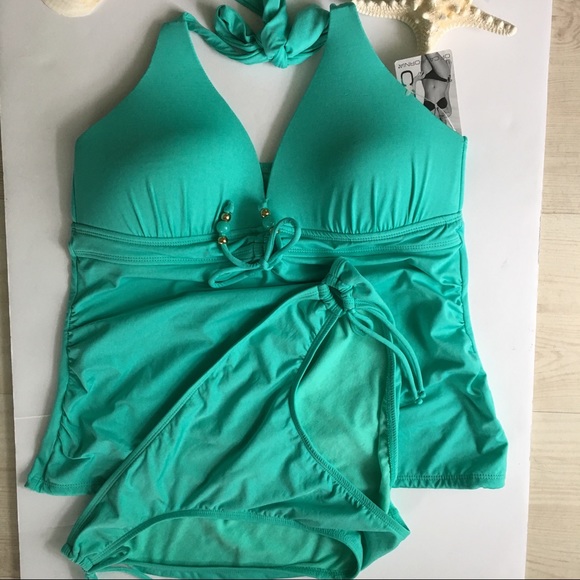 Cole Of California Womens SwimSuit 2 Piece SZ L-C6 - Picture 8 of 8